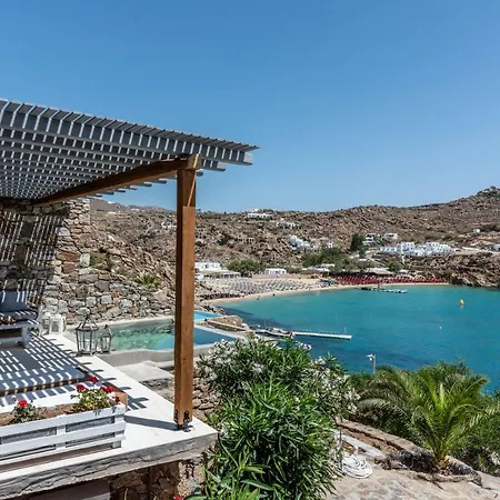 Gasthof Etesians & Super Paradise Beach (Mykonos)