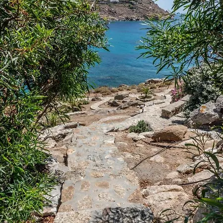 Gæstehus Etesians & Super Paradise Beach (Mykonos)