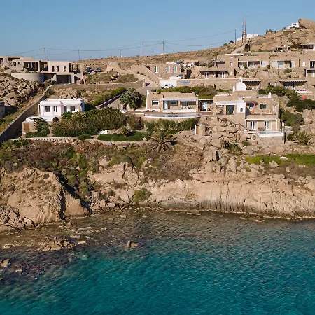 Etesians Suites&villas Maison d'hôtes Plage de Super Paradise