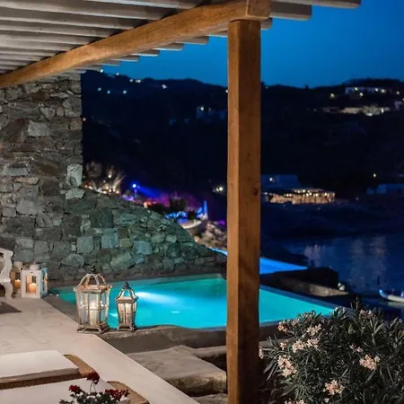 Pensionat Etesians & Super Paradise Beach (Mykonos)