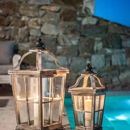 Pensionat Etesians & Super Paradise Beach (Mykonos)