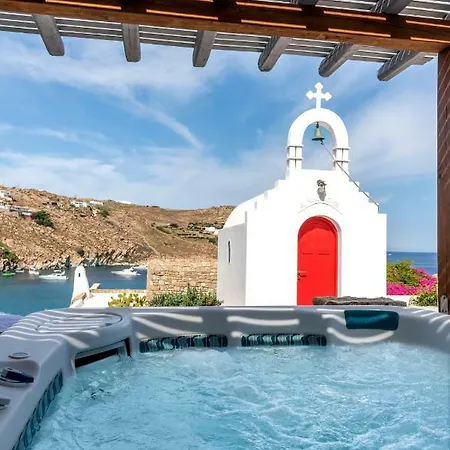 Pensionat Etesians & Super Paradise Beach (Mykonos)
