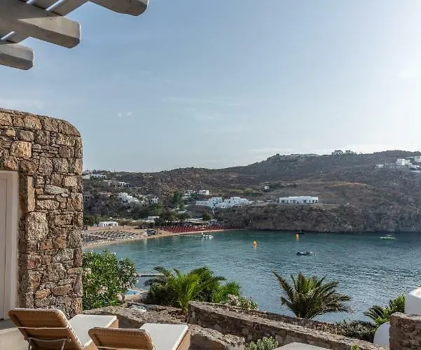 Etesians & Penzion Super Paradise Beach (Mykonos)