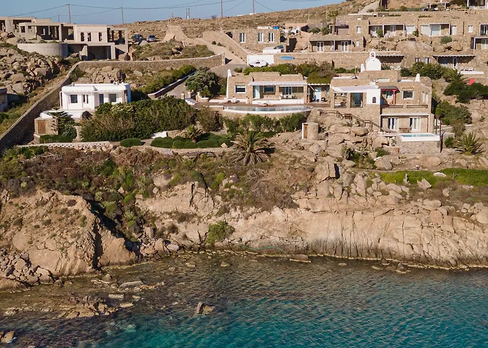 Etesians & Guest house Super Paradise Beach (Mykonos)