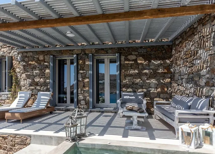 Etesians & Guest house Super Paradise Beach (Mykonos)