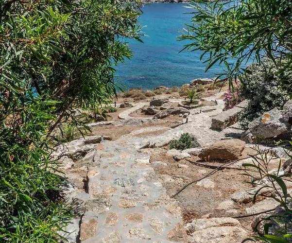 Maison d'hôtes Etesians Suites&villas Plage de Super Paradise